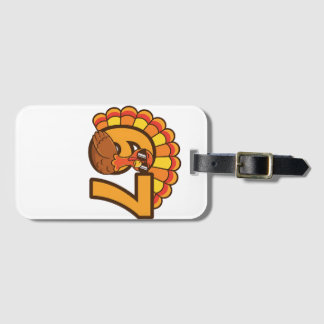 Etiqueta De Bagagem Thanksgiving 67  Retro  Vibes