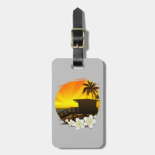 Etiqueta De Bagagem The Beach Life