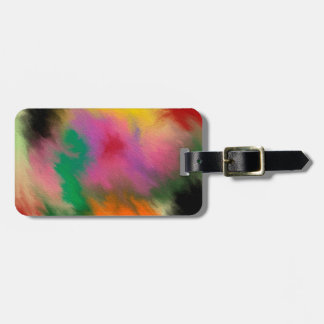 Etiqueta De Bagagem The clown in the rain