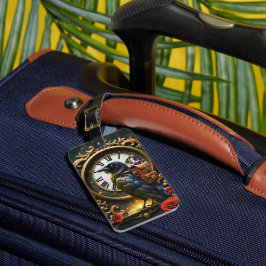 Etiqueta De Bagagem The Raven’s Clockwork Delivery 