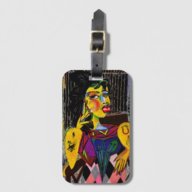 Etiqueta De Bagagem The Tattooed Star (Frente Vertical)