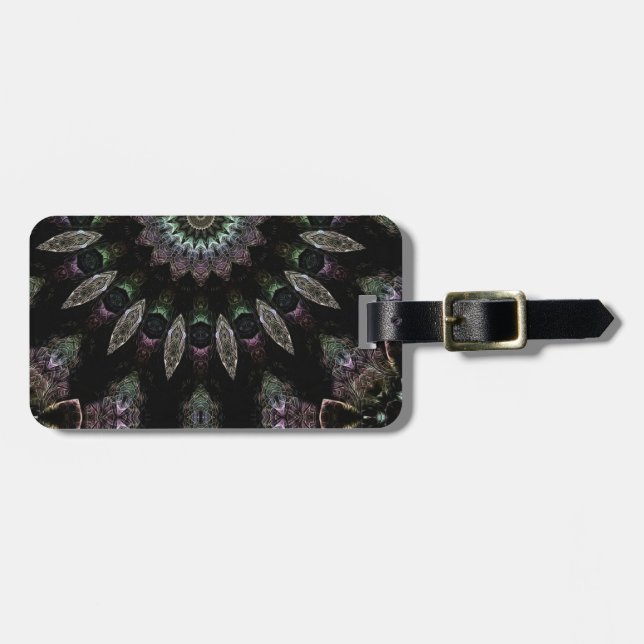 Etiqueta De Bagagem Theo (Frente Horizontal)