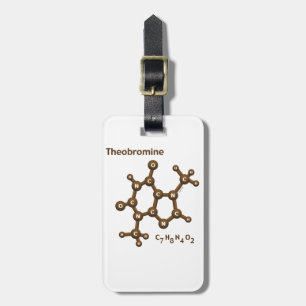 Etiqueta De Bagagem Theobromine