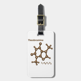 Etiqueta De Bagagem Theobromine