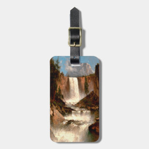 Etiqueta De Bagagem Thomas Hill's Vernal Falls, Yosemite
