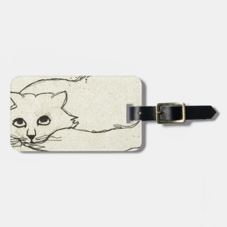 Etiqueta De Bagagem Thomas o gato