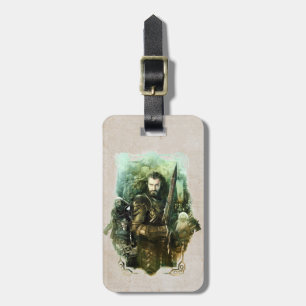 Etiqueta De Bagagem THORIN OAKENSHIELD™, Dwalin e Gráfico Balin