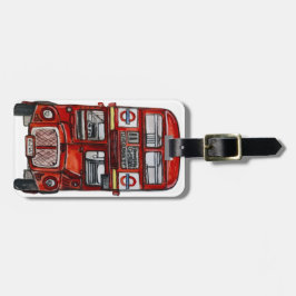 Etiqueta De Bagagem Three Buses