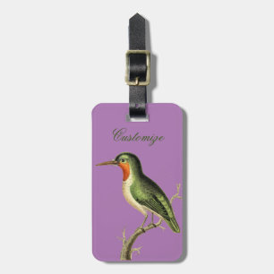 Etiqueta De Bagagem Thunder_Cove do Hummingbird