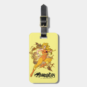 Etiqueta De Bagagem ThunderCats   Cheetara Character Graphic