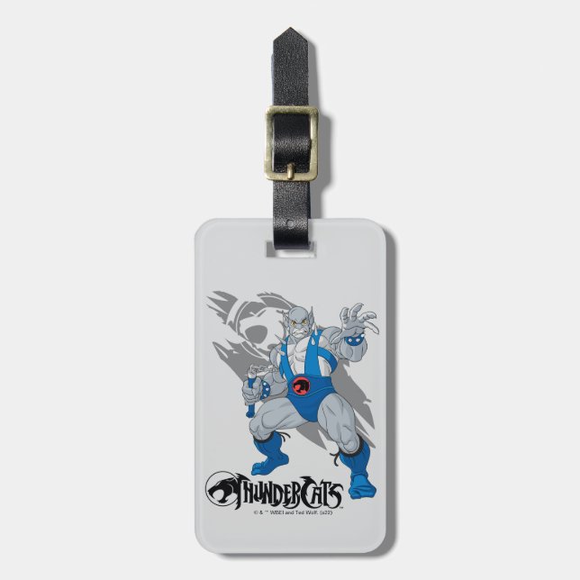 Etiqueta De Bagagem ThunderCats | Panthro Character Graphic (Frente Vertical)