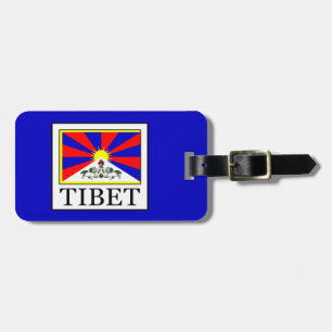 Etiqueta De Bagagem Tibete