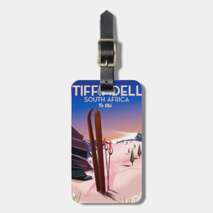 Etiqueta De Bagagem Tiffindell South Africa Ski poster