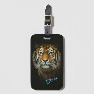 Etiqueta De Bagagem Tigre