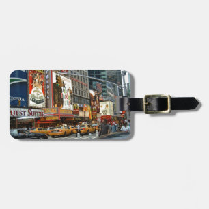 Etiqueta De Bagagem Times Square NY