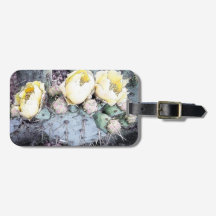 Tinta digital da Flor do Cactus