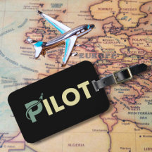 Tipografia de piloto legal & foguete,Divertido,Avi