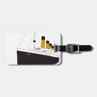 Etiqueta De Bagagem titanic original