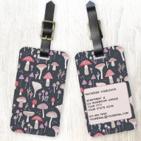 Toadstool Fungi Personalizado