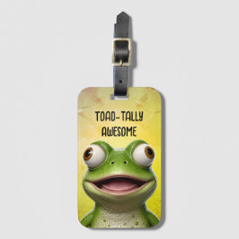 Etiqueta De Bagagem ToadTally Incrível
