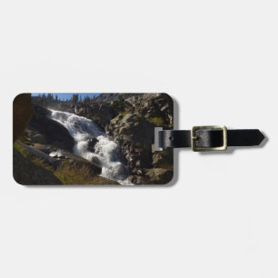 Etiqueta De Bagagem Tokopah Falls II no Parque Nacional Sequoia