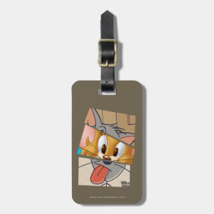 Etiqueta De Bagagem Tom e Jerry Tom e Jerry Mashup