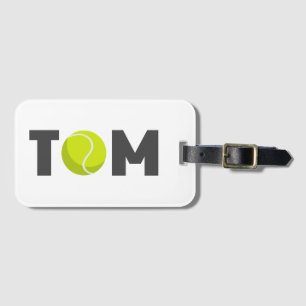 Etiqueta De Bagagem Tom Tênis