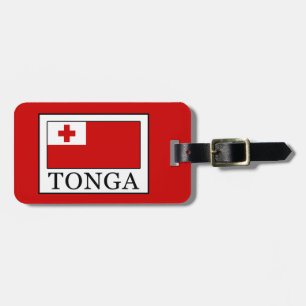 Etiqueta De Bagagem Tonga