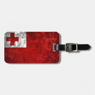 Etiqueta De Bagagem Tonga