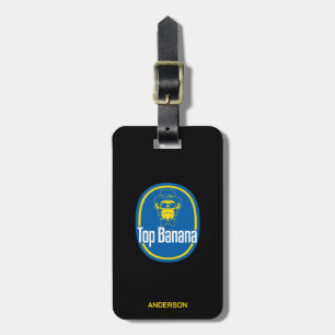 Etiqueta de Bagagem Top Banana