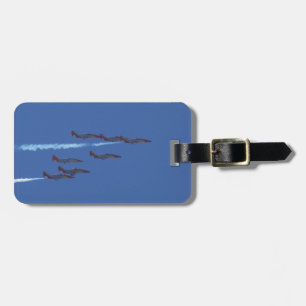 Etiqueta De Bagagem Top Gun Smokin'.