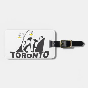 Etiqueta De Bagagem Toronto