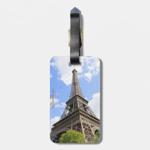 Etiqueta De Bagagem Torre Eiffel
