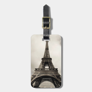 Etiqueta De Bagagem Torre Eiffel 8