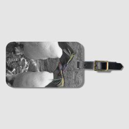 Etiqueta De Bagagem Tote Bag
