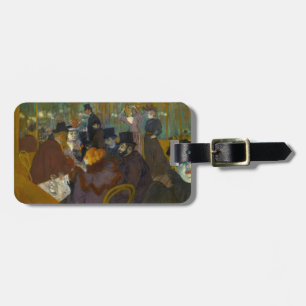 Etiqueta De Bagagem Toulouse-Lautrec - No Rouge