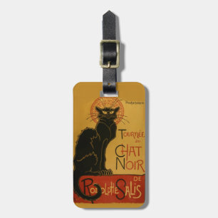Etiqueta De Bagagem Tournee de Chat Noir Black Cat