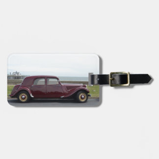 Etiqueta De Bagagem Tração Avant de Citroen do vintage