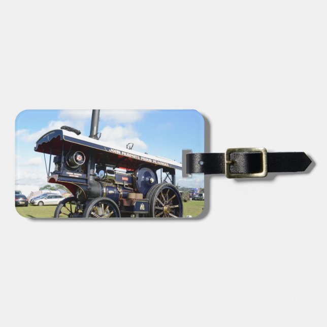Etiqueta De Bagagem Traction Engine Renown (Frente Horizontal)