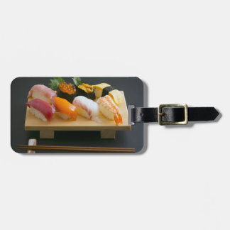 Etiqueta De Bagagem Traditional Sushi Platter – Japanese Elegance Lugg