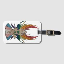 Etiqueta De Bagagem Transgender Faerie