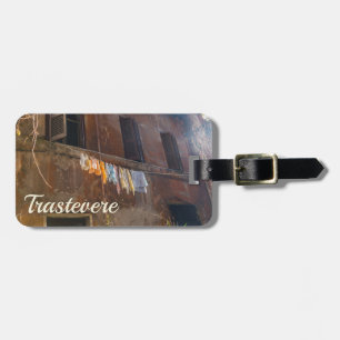 Etiqueta De Bagagem Trastevere Roma