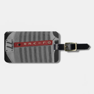 Etiqueta De Bagagem Trator de Oliver