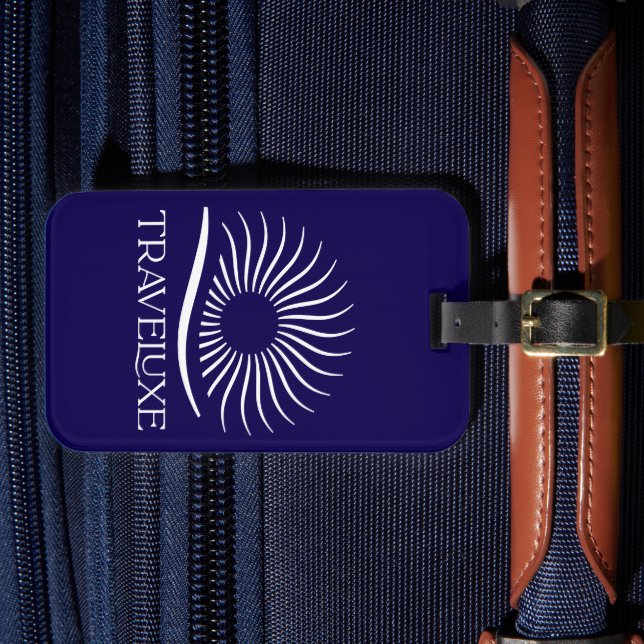 Etiqueta de Bagagem Traveluxe (Frente Insitu 4)