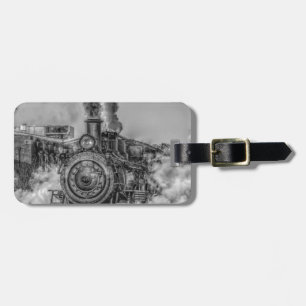 Etiqueta De Bagagem Trem do vapor