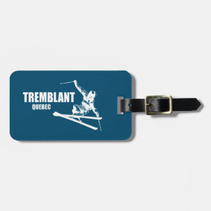 Etiqueta De Bagagem Tremblant Quebec Skier