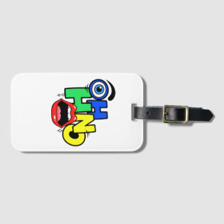 Etiqueta De Bagagem Trendy Pop Art Sassy Lips Kids T-Shirt