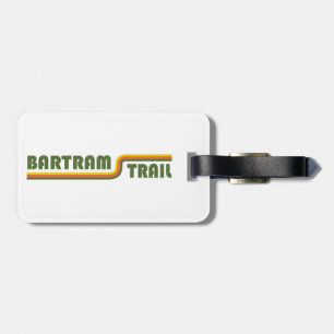 Etiqueta De Bagagem Trilha Bartram Geórgia Carolina do Norte