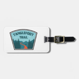 Etiqueta De Bagagem Trilha de Tanglefoot