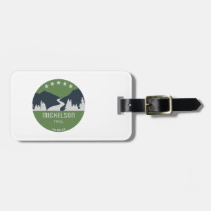 Etiqueta De Bagagem Trilha Mickelson